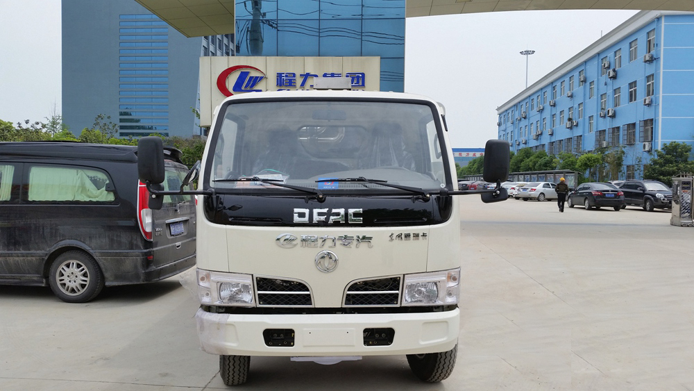 不上牌東風福瑞卡掃路車