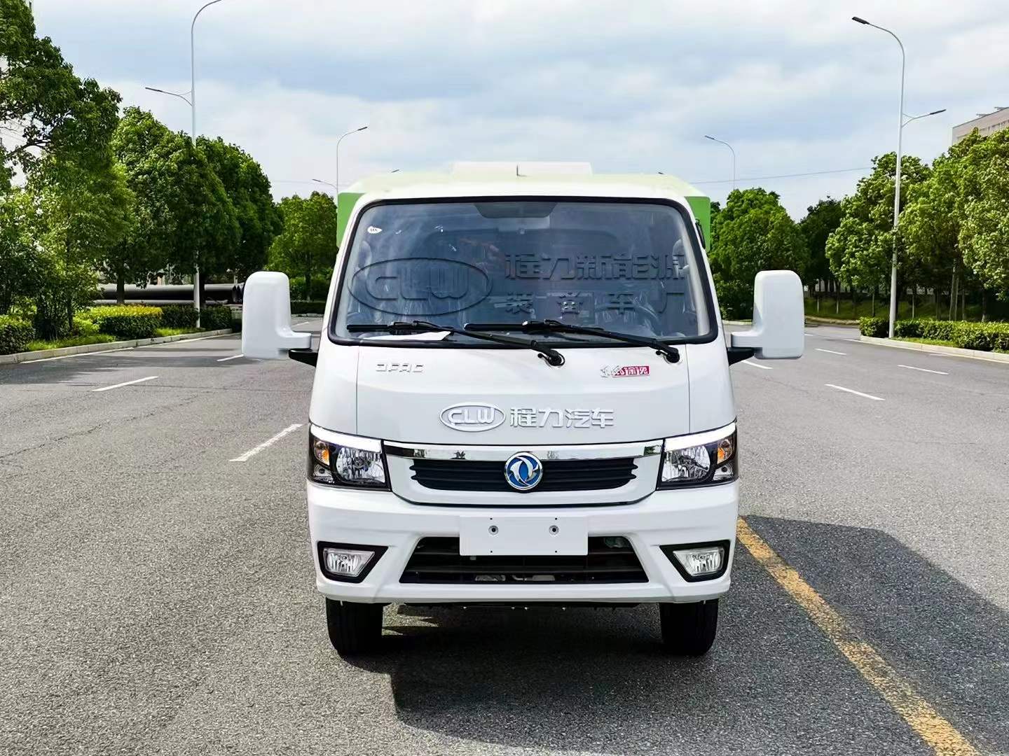 東風途逸純電動洗掃車