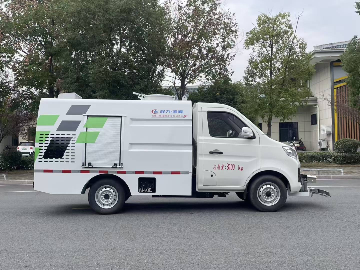 長安純電動養護車